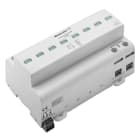 WEIDMULLER - Scaricatore di sovratensione AC combinato (Tipo 1+2), Tensione di rete: 230 V / 400 V, Rete a bassa tensione: TN-C-S, TN-S, Numero di poli: 4