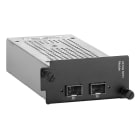 WEIDMULLER - Modulo di interfaccia multimediale, Gigabit Ethernet/10 Gigabit Ethernet, 2x 1000BaseSFP/10GBaseSFP+ slot