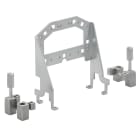 WEIDMULLER - Lamierino di impugnatura (connettori industriali), acciaio, zincato, Colori: grigio argento