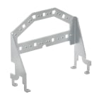 WEIDMULLER - Lamierino di impugnatura (connettori industriali), acciaio, zincato, Colori: grigio argento