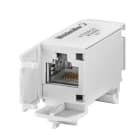 WEIDMULLER - Connettore a innesto passante RJ45, IP20, RJ45, RJ45, Raccordo