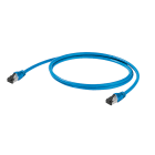 WEIDMULLER - Smart Metering con cavo patch, RJ45 IP30 (innestato), RJ45 IP30 (innestato), Numero di poli: 8, Lunghezza: 2.5 m
