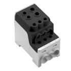 WEIDMULLER - Morsetto ripartitore di potenziale, Collegamento a vite, nero, 70 mm², 200 A, 1000 V, Numero di collegamenti: 8, Numero di piani: 1