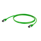 WEIDMULLER - Smart Metering con cavo patch, RJ45 IP30 (innestato), RJ45 IP30 (innestato), Numero di poli: 8, Lunghezza: 2 m