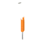 WEIDMULLER - Presa (Morsetto), Profondità di innesto: 11.5 mm, Profondità: 51.3 mm