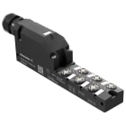 WEIDMULLER - Ripartitore passivo sensore-attuatore (senza cavo), Ripartitore a calotta, M8, 30 V, LED: Sì, LED sensore: Sì, Tipo di cablaggio: PNP