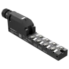WEIDMULLER - Ripartitore passivo sensore-attuatore (senza cavo), Ripartitore a calotta, M8, 30 V, LED: Sì, LED sensore: Sì, Tipo di cablaggio: PNP
