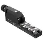 WEIDMULLER - Ripartitore passivo sensore-attuatore (senza cavo), Ripartitore a calotta, M8, 30 V, LED: Sì, LED sensore: Sì, Tipo di cablaggio: PNP