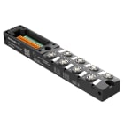 WEIDMULLER - Ripartitore passivo sensore-attuatore (senza cavo), Parte inferiore del ripartitore a calotta, M8, 30 V, LED: Sì, LED sensore: Sì, Tipo di cablaggio: