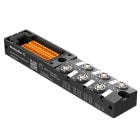 WEIDMULLER - Ripartitore passivo sensore-attuatore (senza cavo), Parte inferiore del ripartitore a calotta, M8, 30 V, LED: Sì, LED sensore: Sì, Tipo di cablaggio: