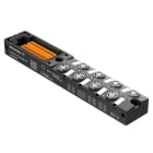 WEIDMULLER - Ripartitore passivo sensore-attuatore (senza cavo), Parte inferiore del ripartitore a calotta, M8, 30 V, LED: Sì, LED sensore: Sì, Tipo di cablaggio:
