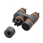 WEIDMULLER - Connettore circolare (personalizzabile sul campo), M20, nessuno, Connettori tondi, Collegamento a vite, Numero di poli: 4, IP68, Collegamento schermat