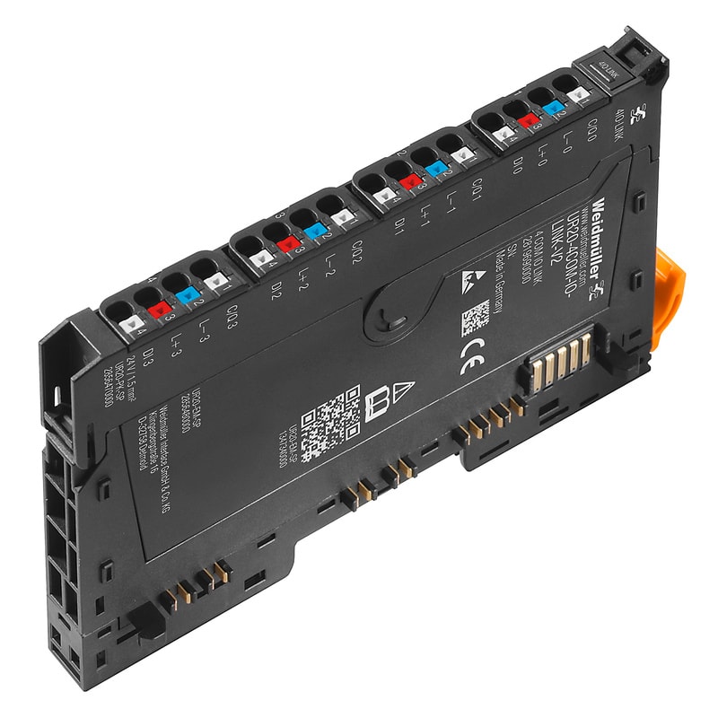 WEIDMULLER - Modulo di comunicazione (I/O), Modulo funzionale, PUSH IN, 24 V DC +20 %/ -15 %, tramite il bus di sistema, -20 °C...60 °C