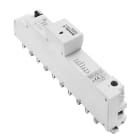 WEIDMULLER - Scaricatore di sovratensione AC combinato (Tipo 1+2), Tensione di rete: 230 V / 400 V, Rete a bassa tensione: TN-C, IT senza N, Numero di poli: 3