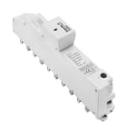 WEIDMULLER - Scaricatore di sovratensione AC combinato (Tipo 1+2), Tensione di rete: 230 V / 400 V, Rete a bassa tensione: TN-C-S, TN-S, TT, IT con N, IT senza N,