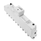 WEIDMULLER - Scaricatore di sovratensione AC combinato (Tipo 1+2), Tensione di rete: 230 V / 400 V, Rete a bassa tensione: TN-C, IT senza N, Numero di poli: 3