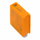 WEIDMULLER - Scaricatore di sovratensione PV combinato (Tipo 1+2), DC, Tensione nominale (DC): 600 V, Numero di poli: 1