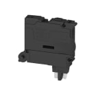 WEIDMULLER - Portafusibile per morsetto componibile passante, nero, 6.3 A, orientabile, V-0, Wemid