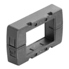 WEIDMULLER - Telaio sigillante (Sistema di inserimento cavi), Cabtite (sistema di inserimento cavi), poliammide, rinforzato in fibra di vetro, Nero assoluto, 81 x