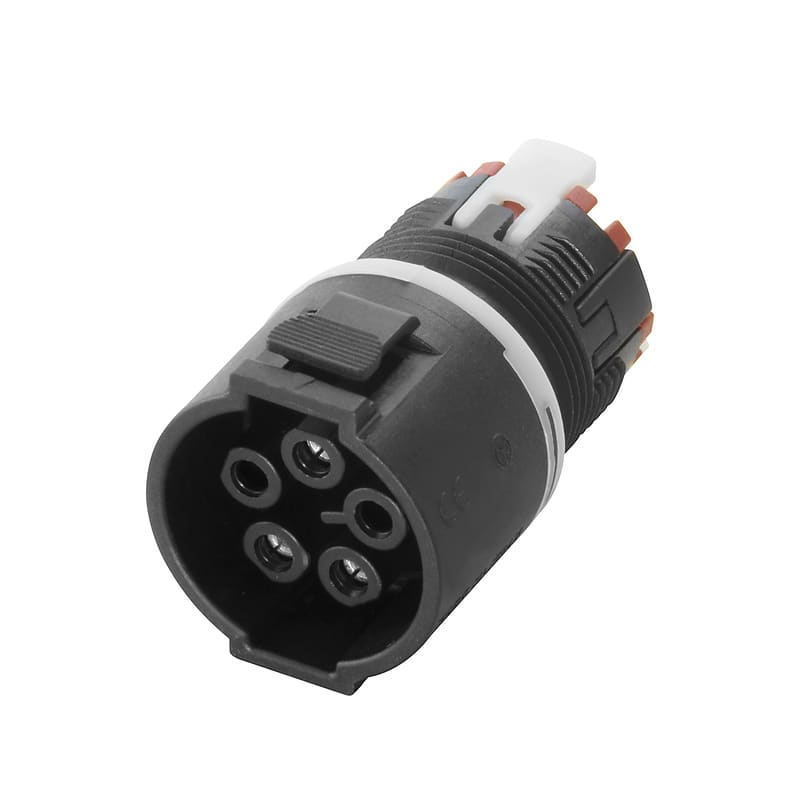 WEIDMULLER - Connettore circolare (personalizzabile sul campo), M20, nessuno, Connettori tondi, Morsetto a leva, SNAP IN, Numero di poli: 3, IP68, Collegamento sch