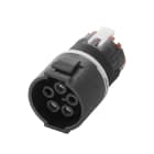 WEIDMULLER - Connettore circolare (personalizzabile sul campo), M20, nessuno, Connettori tondi, Morsetto a leva, SNAP IN, Numero di poli: 3, IP68, Collegamento sch