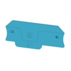 WEIDMULLER - Piastra terminale per morsetti, blu, Posizione verticale: 66.3 mm, Larghezza: 2 mm, V-0, Wemid, bloccabile: No