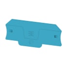 WEIDMULLER - Piastra terminale per morsetti, blu, Posizione verticale: 71.6 mm, Larghezza: 2 mm, V-0, Wemid, bloccabile: No