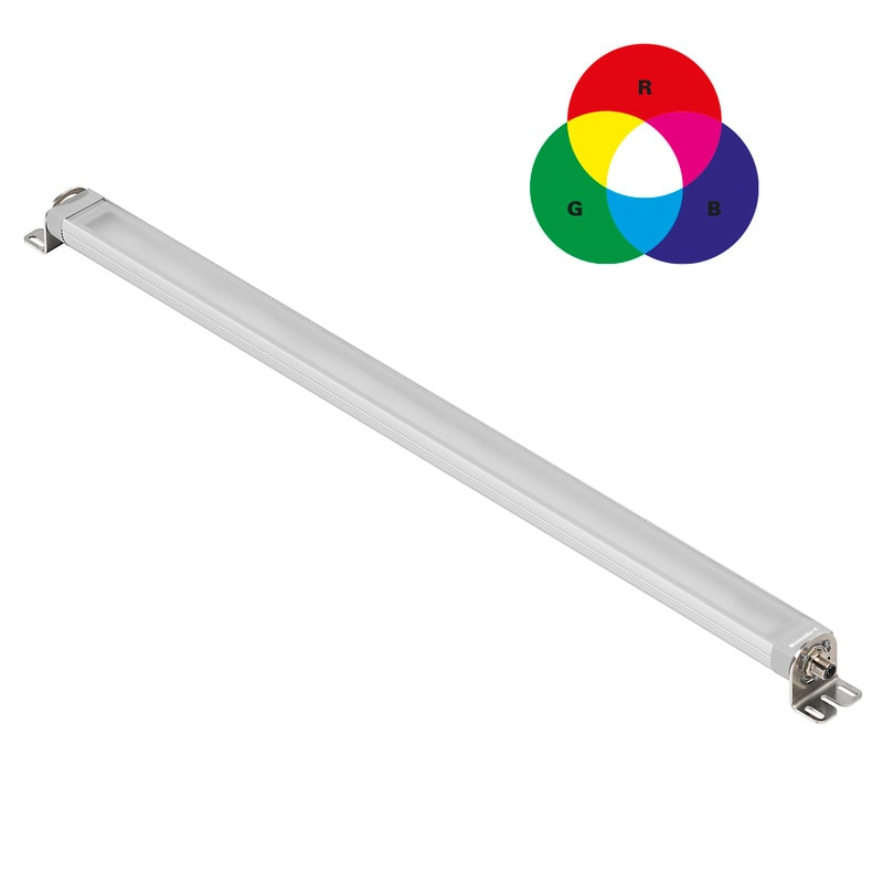 WEIDMULLER - Modulo LED, Red, Green, Blue, White, 38.7 W, IP67, Connettore a innesto, Filettatura del collegamento: M12
