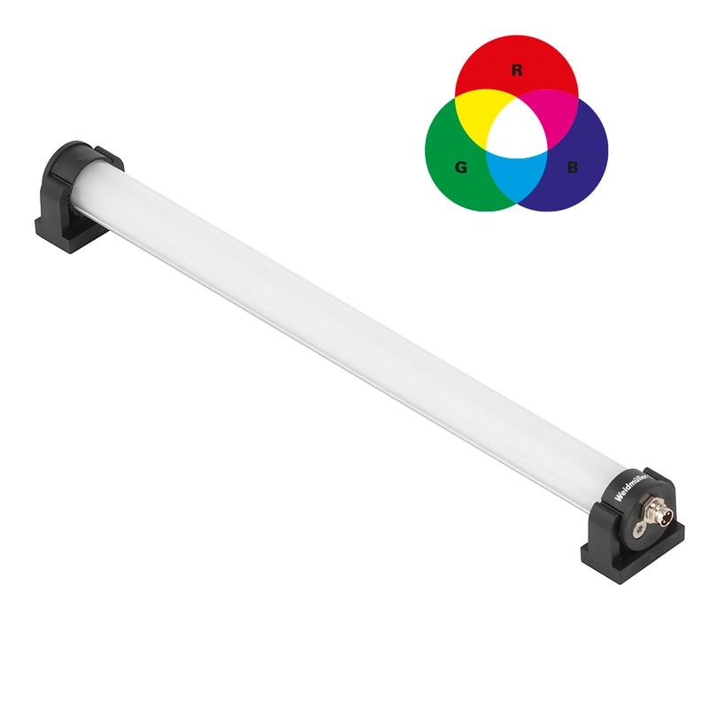 WEIDMULLER - Modulo LED, 24 V, 5.5 W, 552 lm, IP54, Connettore a innesto, Filettatura del collegamento: M8