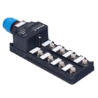 WEIDMULLER - Ripartitore passivo sensore-attuatore (senza cavo), Versione con calotta Ex, M12, 30 V, Codificato A, LED: No, LED sensore: No, Tipo di cablaggio: PNP