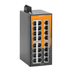 WEIDMULLER - Switch rete, unmanaged, Fast Ethernet, 24x RJ45, -40 °C...75 °C, IP30
