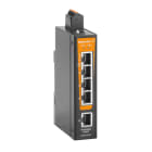 WEIDMULLER - Switch rete, unmanaged, Gigabit Ethernet, 5x RJ45, -40 °C...75 °C, IP30