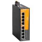 WEIDMULLER - Interruttore PoE, unmanaged PoE, Gigabit Ethernet, 8x RJ45 PoE++, IP30, -40 °C...75 °C
