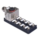 WEIDMULLER - Ripartitore passivo sensore-attuatore (senza cavo), Versione con calotta Ex, M12, 30 V, Codificato A, LED: No, LED sensore: No, Tipo di cablaggio: Con