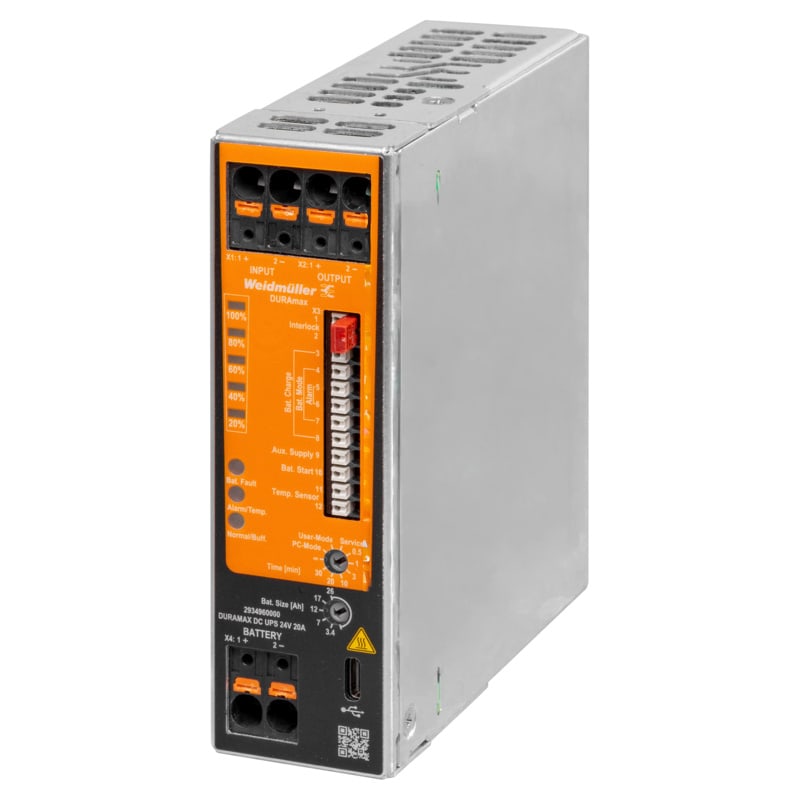 WEIDMULLER - Unità di controllo USV, 24 V DC
