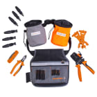 WEIDMULLER - Borsa portautensili, Larghezza: 280 mm, Posizione verticale: 300 mm, Profondità: 60 mm