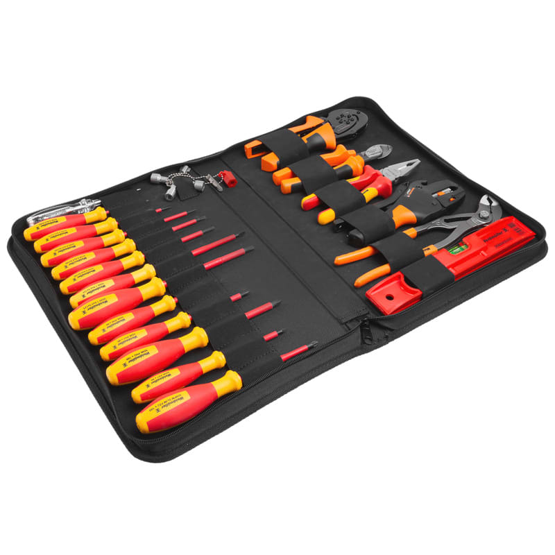 WEIDMULLER - Borsa portautensili, Larghezza: 280 mm, Posizione verticale: 50 mm, Profondità: 400 mm