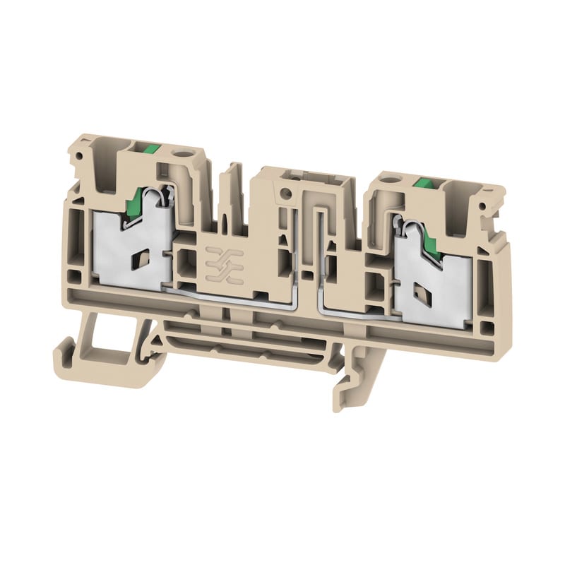 WEIDMULLER - Morsetto di base per spina del componente, SNAP IN, 500, 20, 2