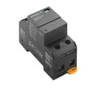 WEIDMULLER - Scaricatore di sovratensione AC combinato (Tipo 1+2), Tensione di rete: , Rete a bassa tensione: Monofase, TN, TT, IT con N, IT senza N, Numero di pol