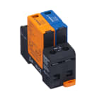 WEIDMULLER - Scaricatore di sovratensione AC combinato (Tipo 1+2), Tensione di rete: 230 V / 400 V, Rete a bassa tensione: Monofase, TN, TT, IT con N, IT senza N,