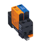 WEIDMULLER - Scaricatore di sovratensione AC combinato (Tipo 1+2), Tensione di rete: 230 V / 400 V, Rete a bassa tensione: Monofase, TN, TT, IT con N, IT senza N,