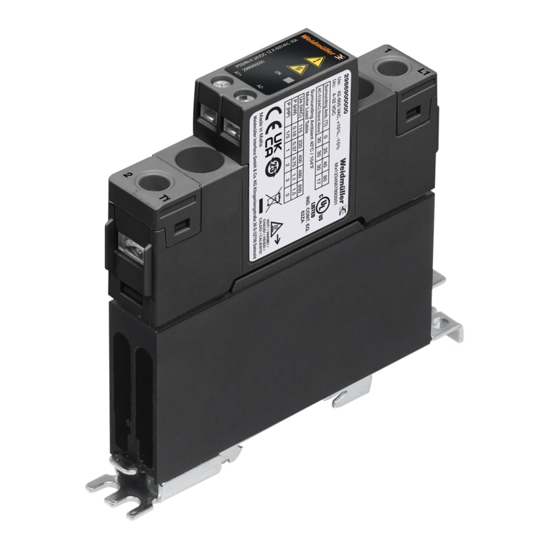WEIDMULLER - Contatore a stato solido, 4…32 V DC, 42…600 V AC +10% -15%, Corrente permanente: 30 A