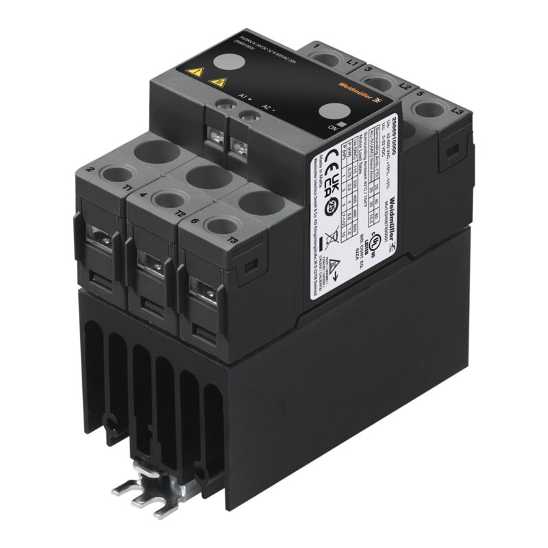 WEIDMULLER - Contatore a stato solido, 5…32 V DC, 42…600 V AC +10% -15%, Corrente permanente: 20 A