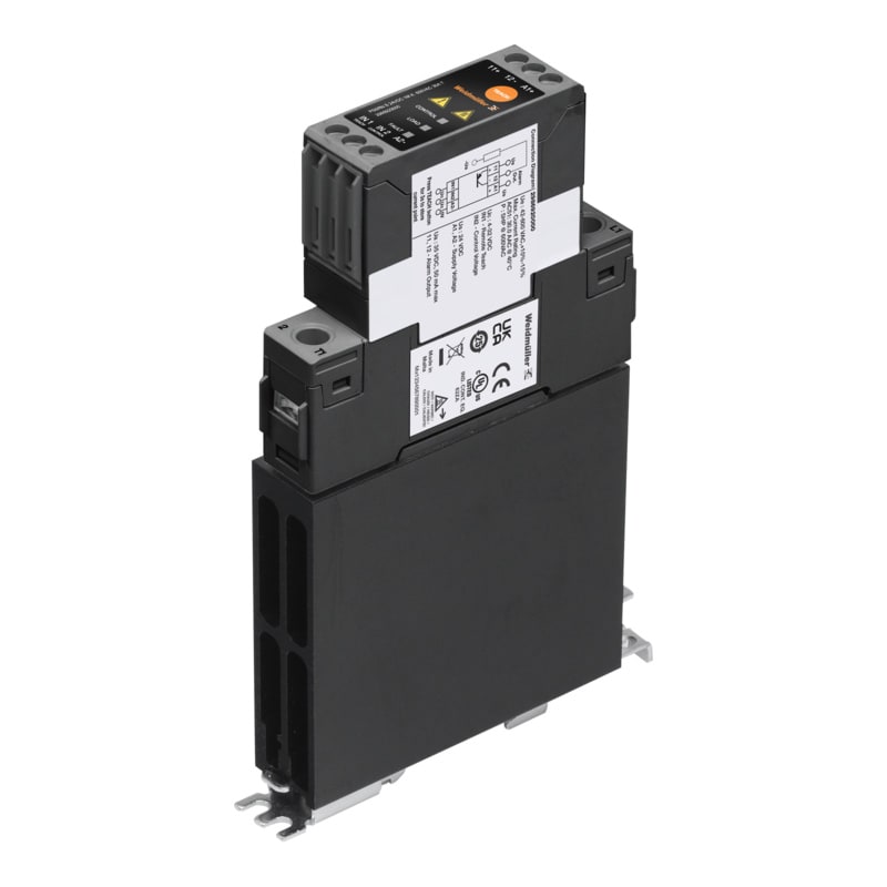WEIDMULLER - Contatore a stato solido, 4…32 V DC, 42…600 V AC +10% -15%, Corrente permanente: 30 A