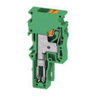 WEIDMULLER - Connettore (Morsetto), PUSH IN, 6 mm², 41 A, 800 V, Numero di collegamenti: 1, Numero di poli: 1, Larghezza: 8.1 mm