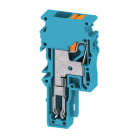 WEIDMULLER - Connettore (Morsetto), PUSH IN, 6 mm², 41 A, 800 V, Numero di collegamenti: 1, Numero di poli: 1, Larghezza: 8.1 mm