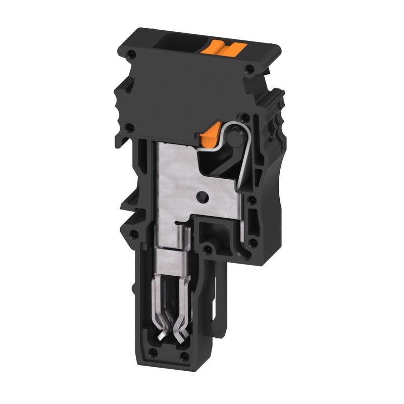 WEIDMULLER - Connettore (Morsetto), PUSH IN, 6 mm², 41 A, 800 V, Numero di collegamenti: 1, Numero di poli: 1, Larghezza: 8.1 mm