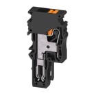 WEIDMULLER - Connettore (Morsetto), PUSH IN, 6 mm², 41 A, 800 V, Numero di collegamenti: 1, Numero di poli: 1, Larghezza: 8.1 mm