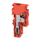 WEIDMULLER - Connettore (Morsetto), PUSH IN, 6 mm², 41 A, 800 V, Numero di collegamenti: 1, Numero di poli: 1, Larghezza: 8.1 mm