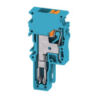 WEIDMULLER - Connettore (Morsetto), PUSH IN, 6 mm², 41 A, 800 V, Numero di collegamenti: 1, Numero di poli: 1, Larghezza: 8.1 mm